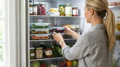 Städa kylskåpet snabbt: 5 tips för ett snyggt och välorganiserat utrymme