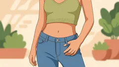 Håll magen platt: 5 bra vanor för dig som ofta äter för mycket