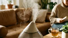 Slutsats om vatten: Vad händer om man häller kranvatten i en luftfuktare