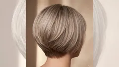 Frisyrer för kvinnor över 60: elegans, omsorg och smarta val