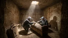 Pyramiderna är bara toppen av isberget: utgrävningsfynden i Egypten har chockat världen