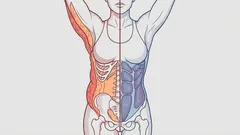 En platt mage även när du sitter: Varför inte prova dessa 3 enkla övningar