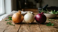 Den viktigaste skillnaden mellan vita och röda lökar: så undviker du att välja fel