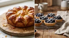 Enklare än så blir det inte: 4 snabba bakrecept utan knådning till te