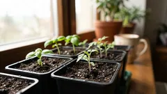 Ett enkelt knep: krossa en tablett i vatten, så växer plantorna snabbt