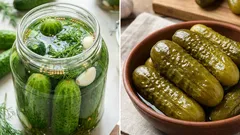 De förblir krispiga som när de är färska: Misstag att undvika när man fermenterar gurkor