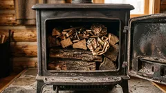 Spara upp till 50 % på ved: ett enkelt knep