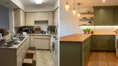 En inredningsarkitekt tipsar om två färger som får köket att se dyrare ut utan större renovering